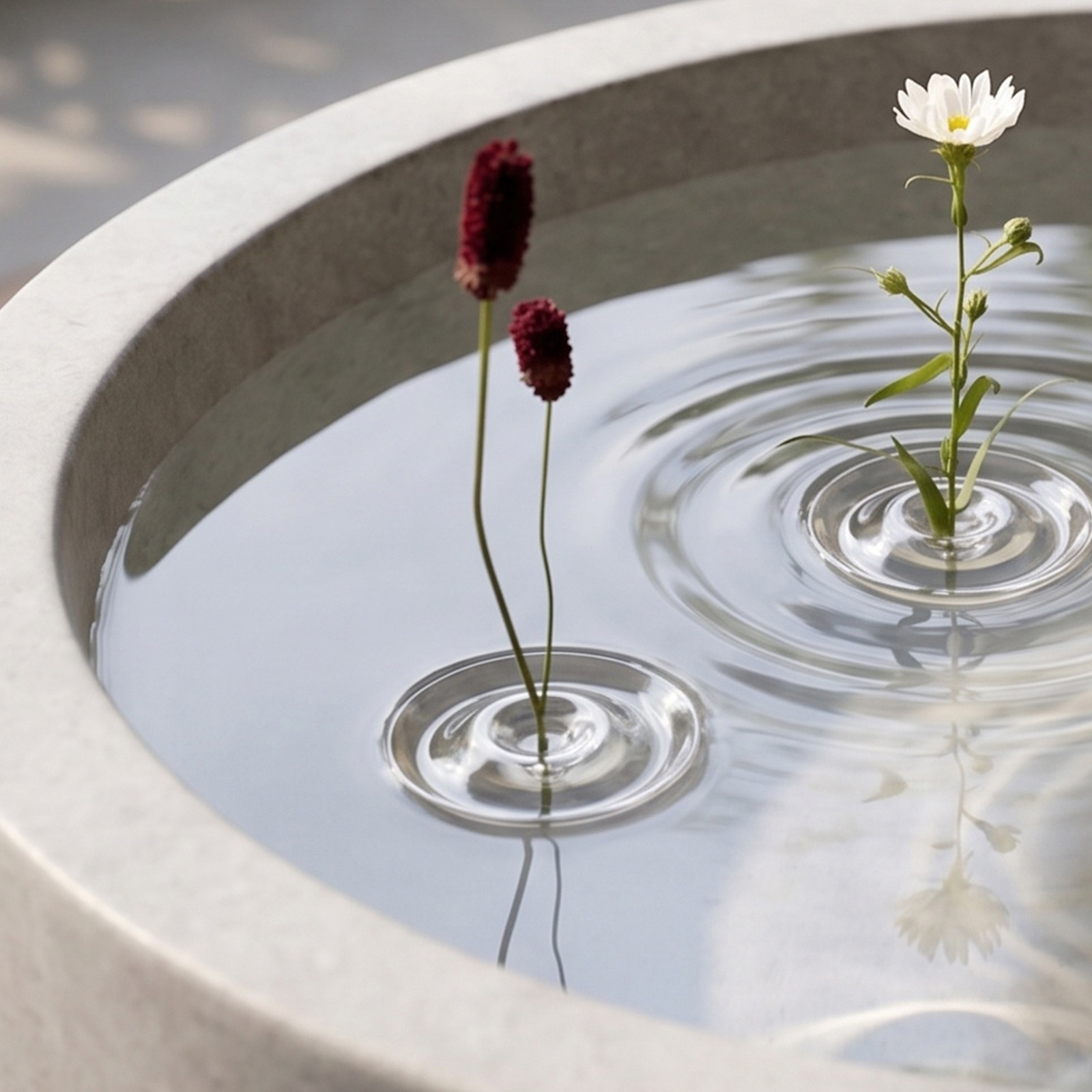 Wedding Support - 12Pcs Floating Flower Holder Clear Stable
