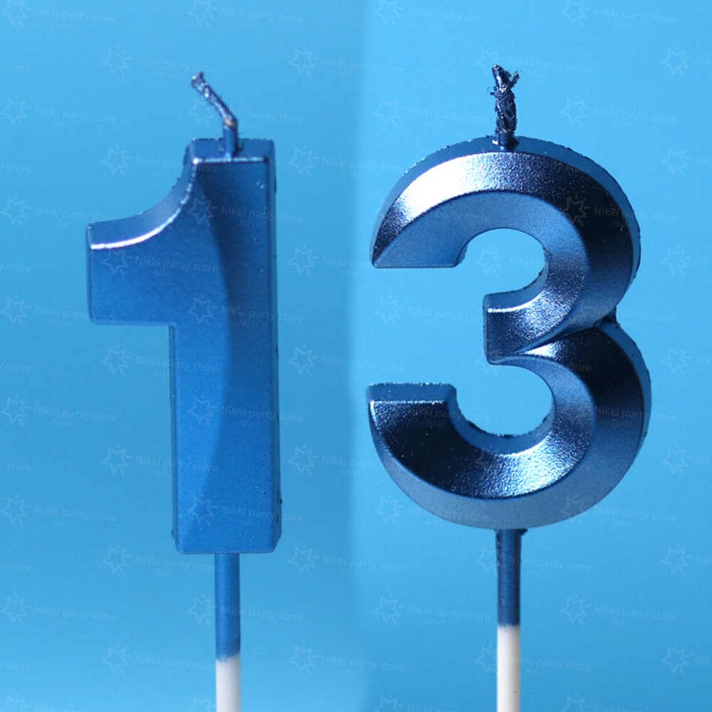 Unity Candle Set - Blue Opera House Candles Number Creative