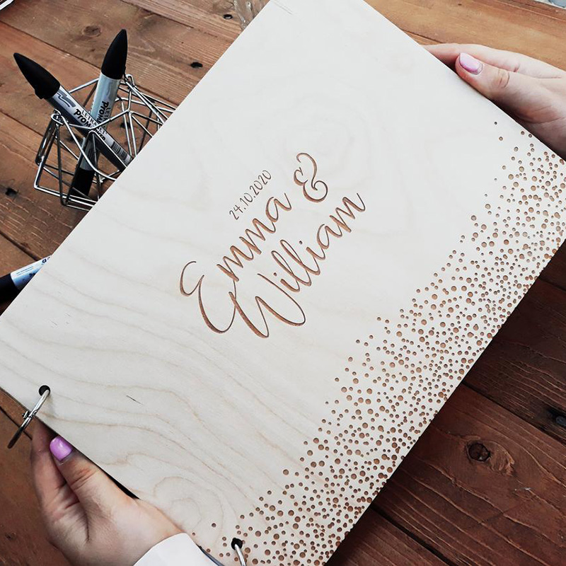Wedding Supply List - Cá Tính Cưới Lưu Bút Tùy