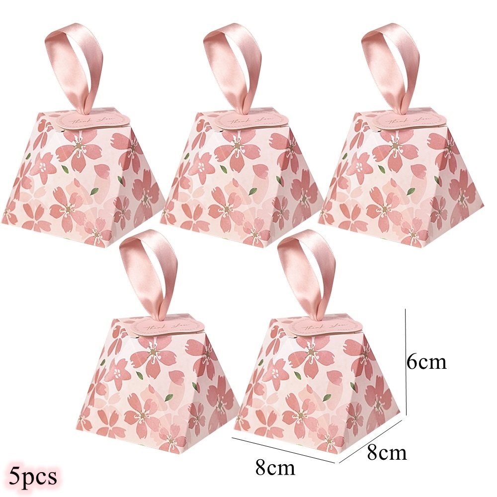 1Pack Cherry Blossom Candy Box - đánh giá và giá Wedding Supply.Box