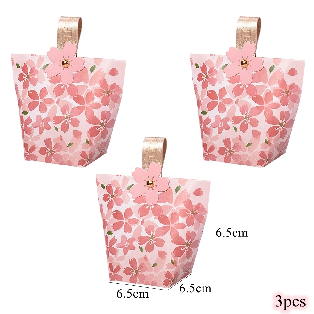 1Pack Cherry Blossom Candy Box - đánh giá và giá Wedding Supply.Box