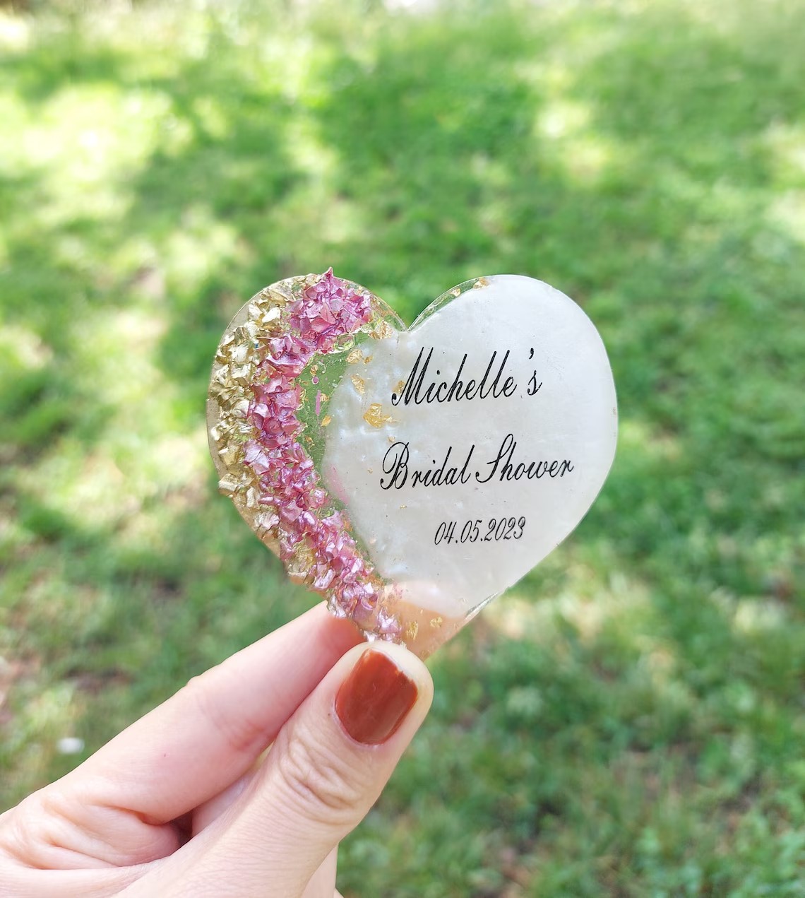 Heart Magnet Wedding Favors: G - đánh giá và giá Wedding Package Gold