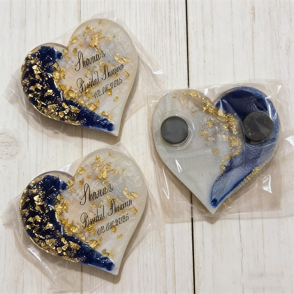 Heart Magnet Wedding Favors: G - đánh giá và giá Wedding Package Gold
