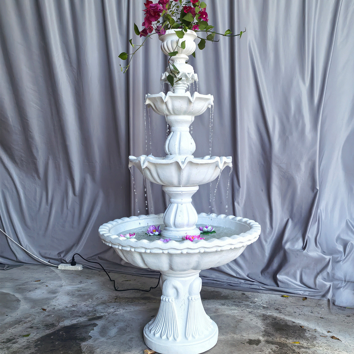 European style three-story wed - đánh giá và giá Wedding Fountain