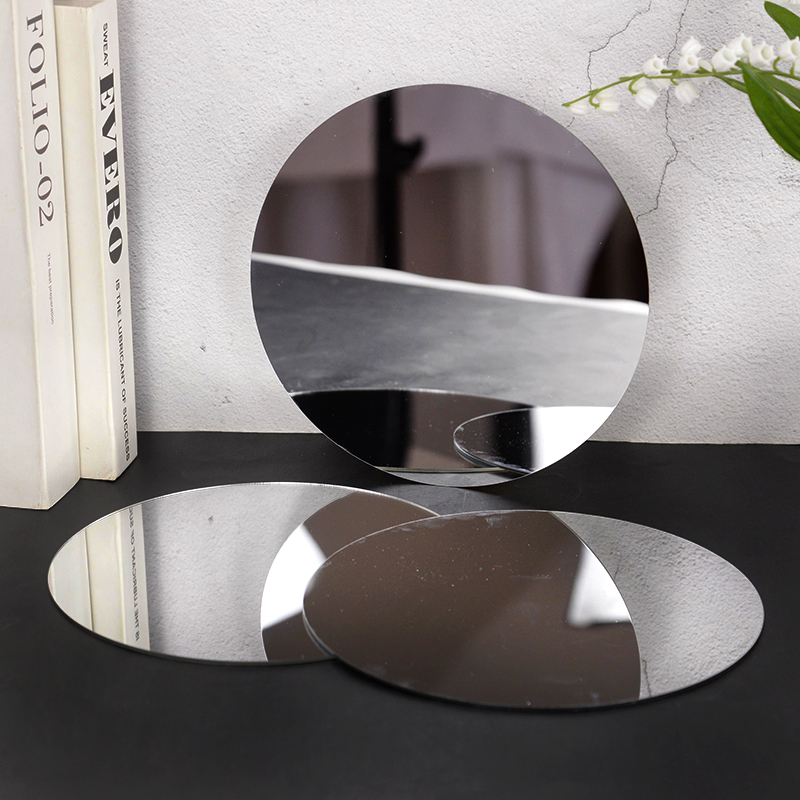 20cm Round Mirror Glass Tray   - đánh giá và giá Unity Candle Set