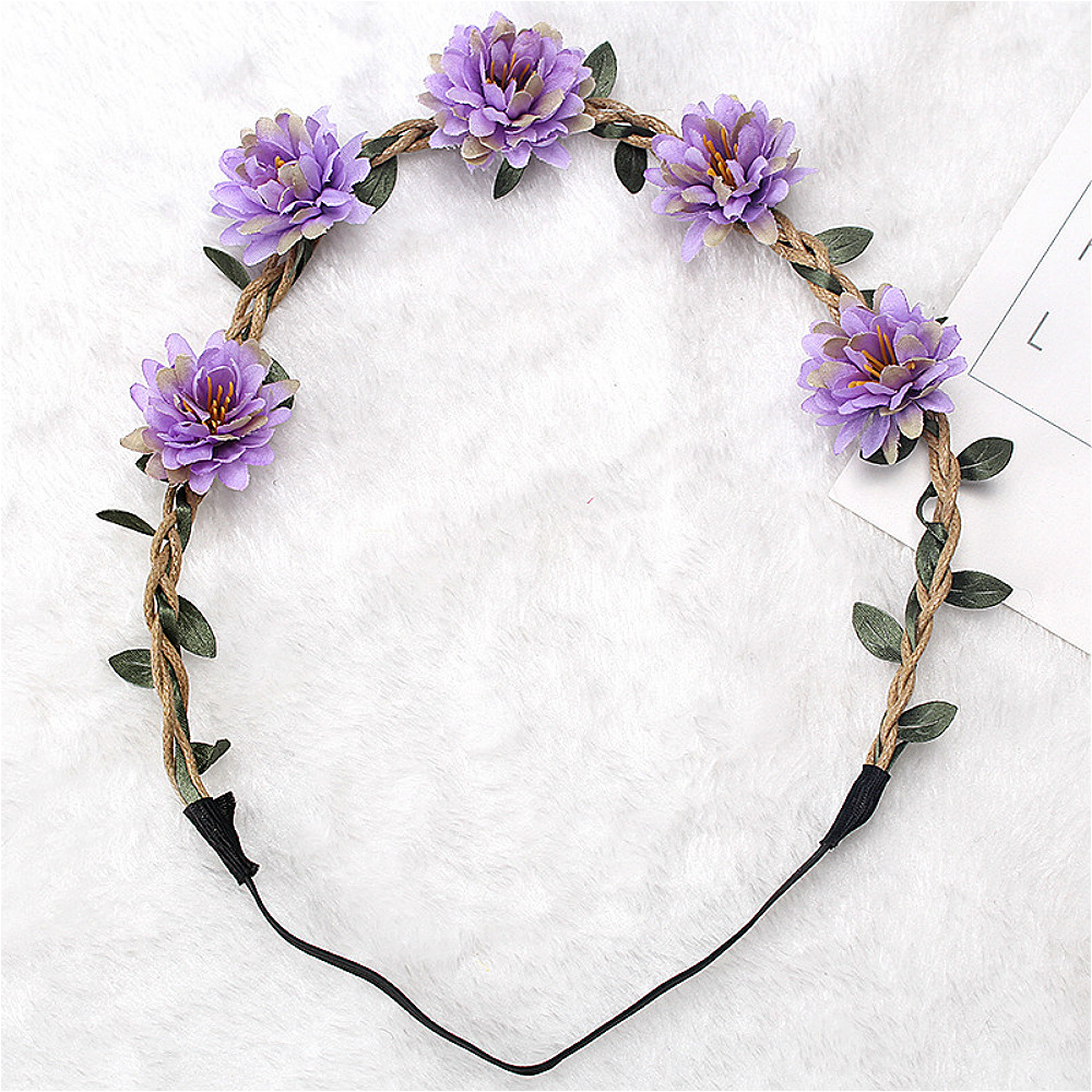 Women Wedding Flower Headband  - đánh giá và giá Wedding Supply List