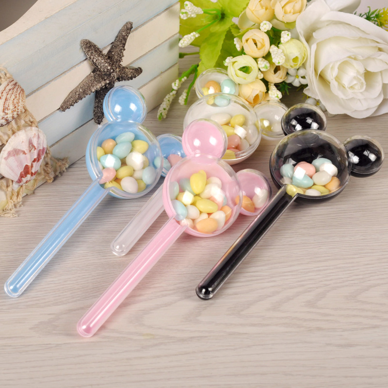 24pcs/lot Plastic Candy Box We - đánh giá và giá Wedding Supply.Box