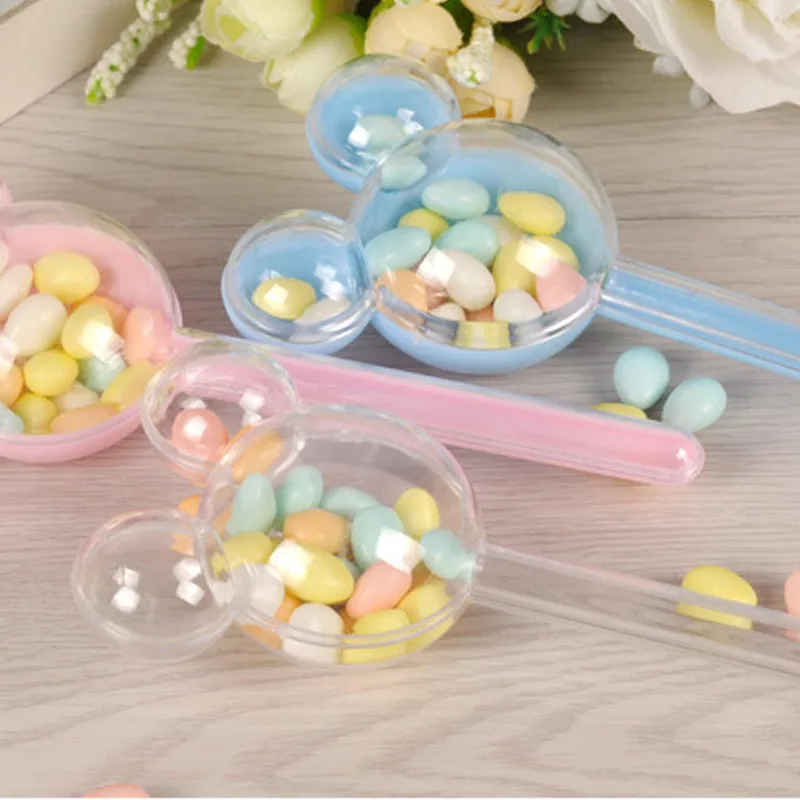 24pcs/lot Plastic Candy Box We - đánh giá và giá Wedding Supply.Box