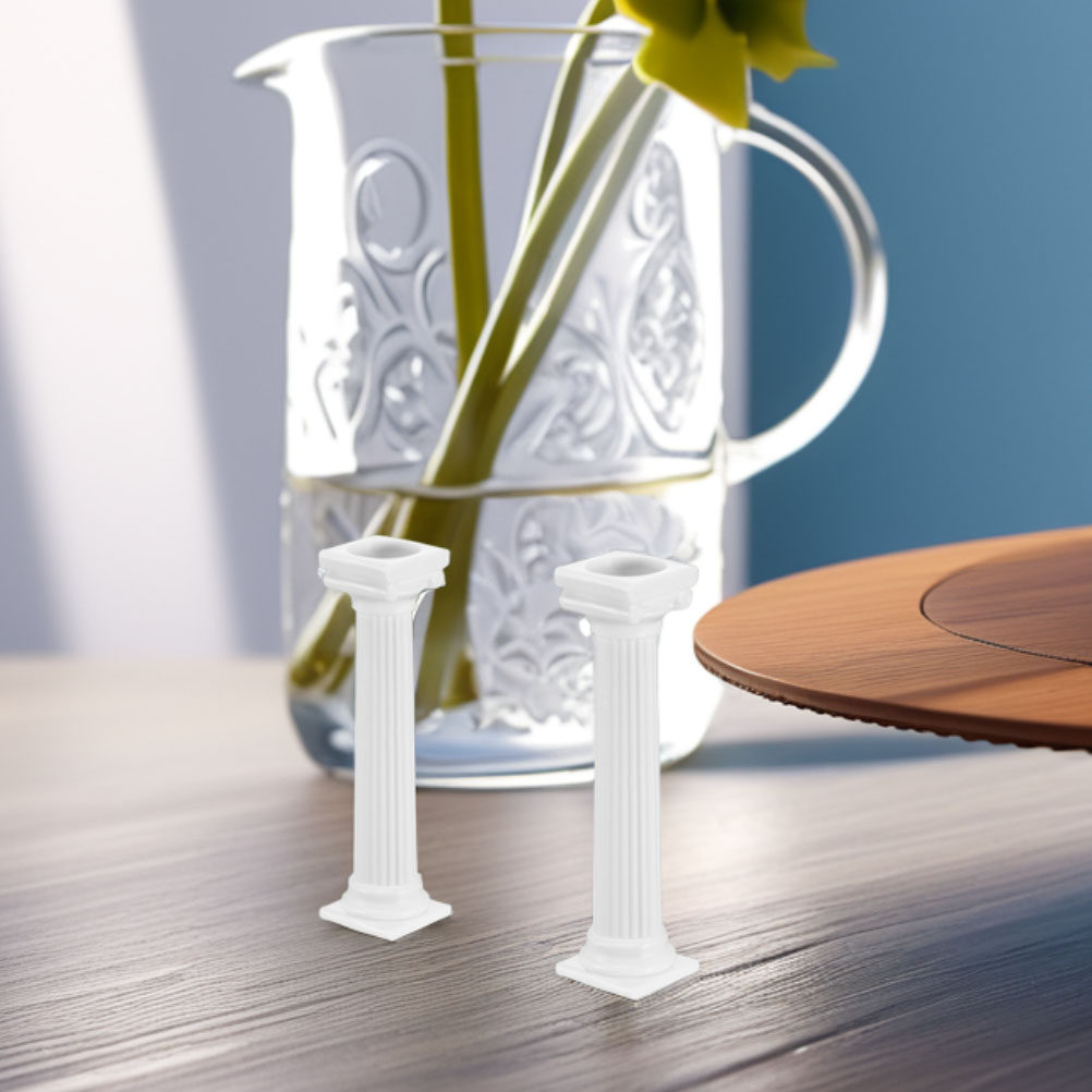 4Pcs Roman Pillar Cake Support - đánh giá và giá Wedding Support