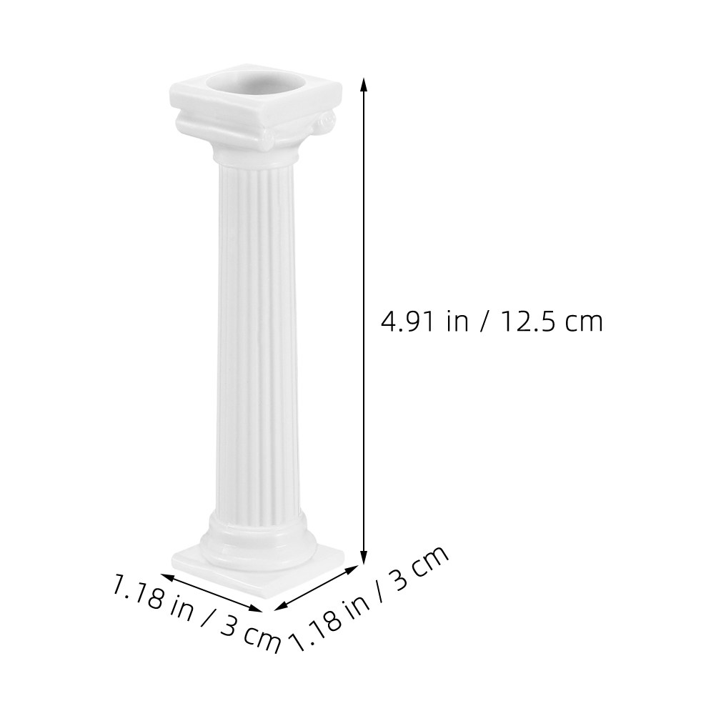 4Pcs Roman Pillar Cake Support - đánh giá và giá Wedding Support