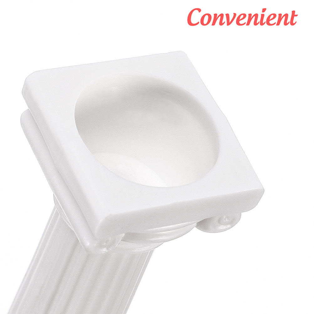 4Pcs Roman Pillar Cake Support - đánh giá và giá Wedding Support