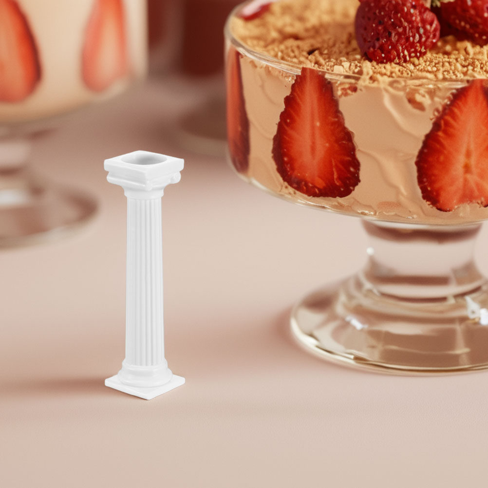 4Pcs Roman Pillar Cake Support - đánh giá và giá Wedding Support