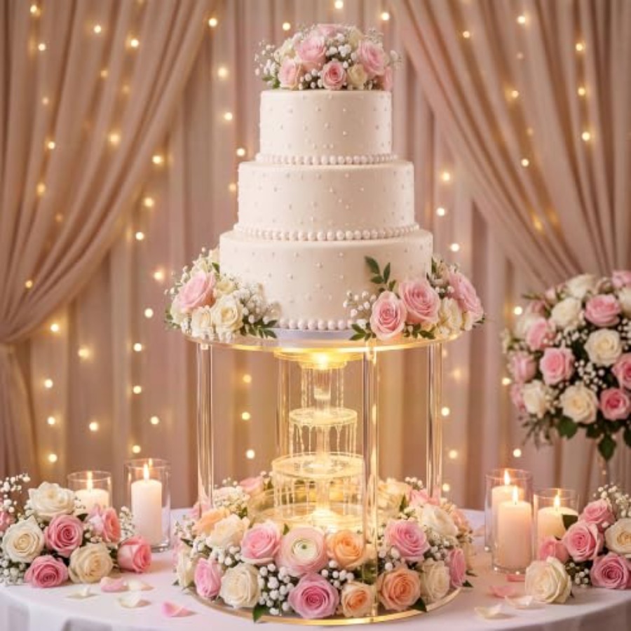 16 Inch Acrylic Fountain Separ - đánh giá và giá Wedding Fountain