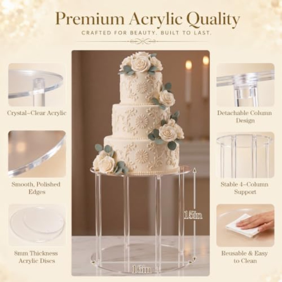 16 Inch Acrylic Fountain Separ - đánh giá và giá Wedding Fountain