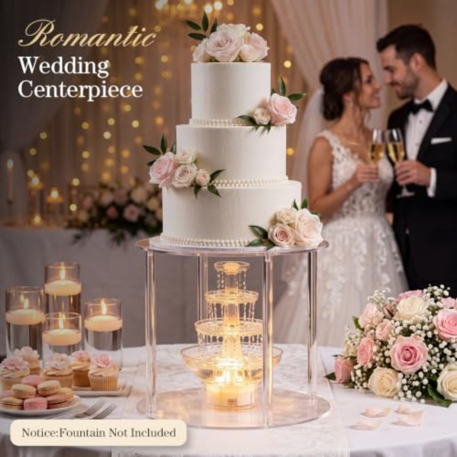 16 Inch Acrylic Fountain Separ - đánh giá và giá Wedding Fountain