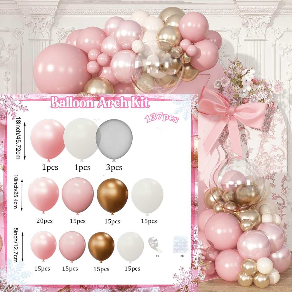 137pcs Vintage Pink Rose White - đánh giá và giá Wedding Supply Kit