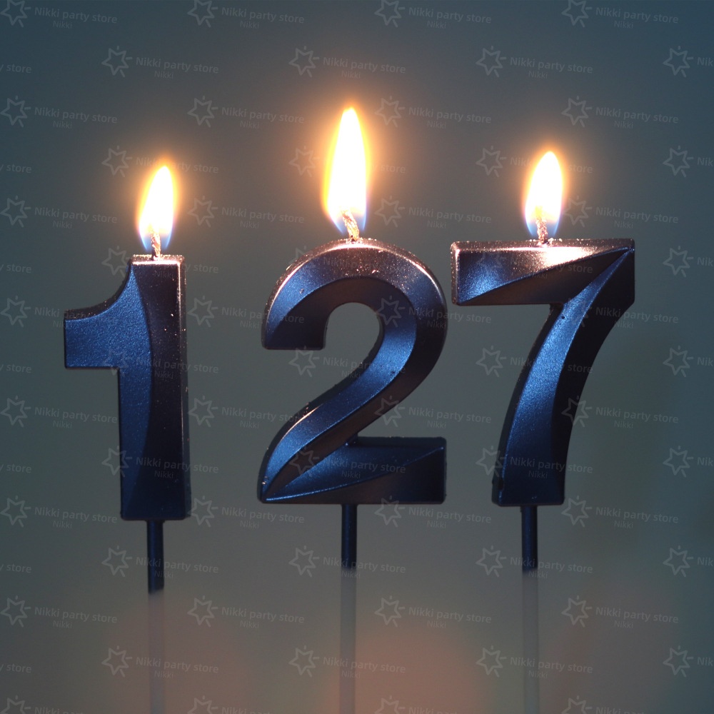 Blue Opera House Candles Numbe - đánh giá và giá Unity Candle Set