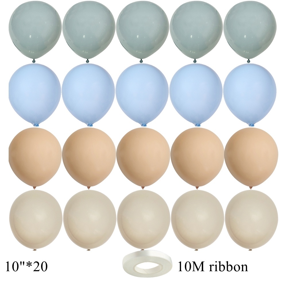 15/20PCS 10inch Retro Balloon  - đánh giá và giá Wedding Supply Kit