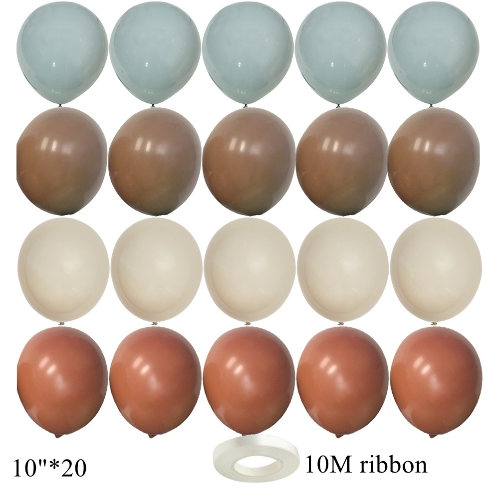 15/20PCS 10inch Retro Balloon  - đánh giá và giá Wedding Supply Kit