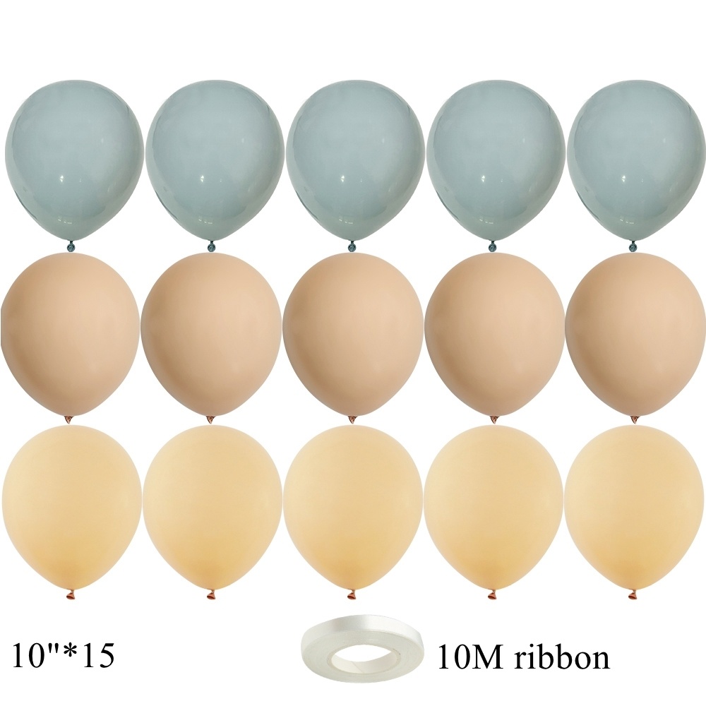 15/20PCS 10inch Retro Balloon  - đánh giá và giá Wedding Supply Kit