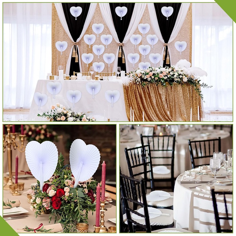 30-100Pcs Multicolor Folding P - đánh giá và giá Wedding Supply List
