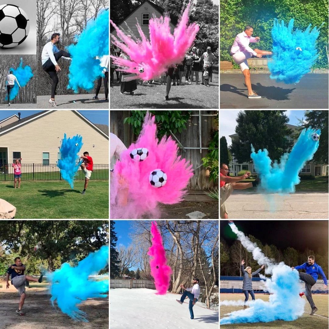 Exploding Powder Soccer Ball G - đánh giá và giá Wedding Supply Kit