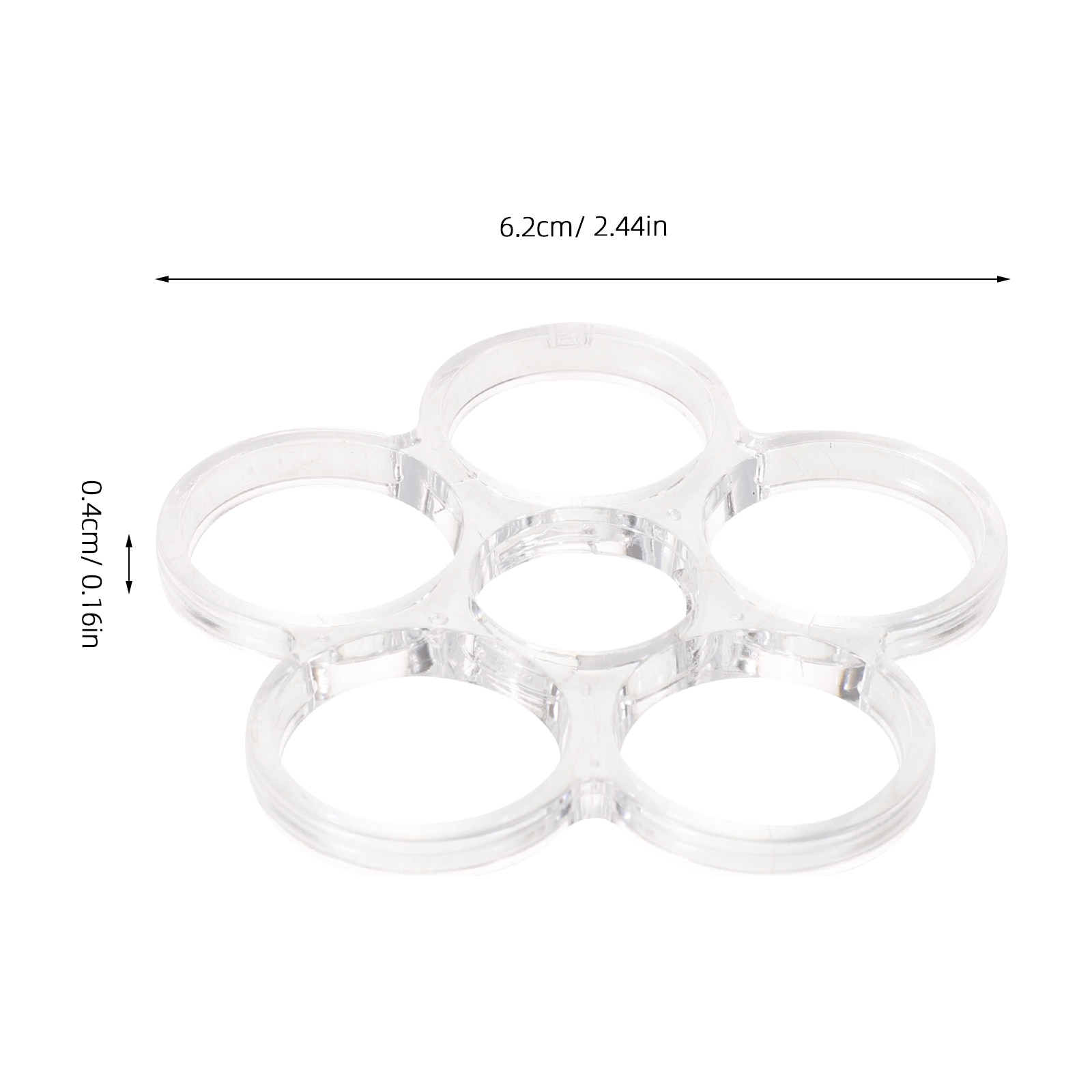 4Pcs Reusable Flower Arrangeme - đánh giá và giá Wedding Support