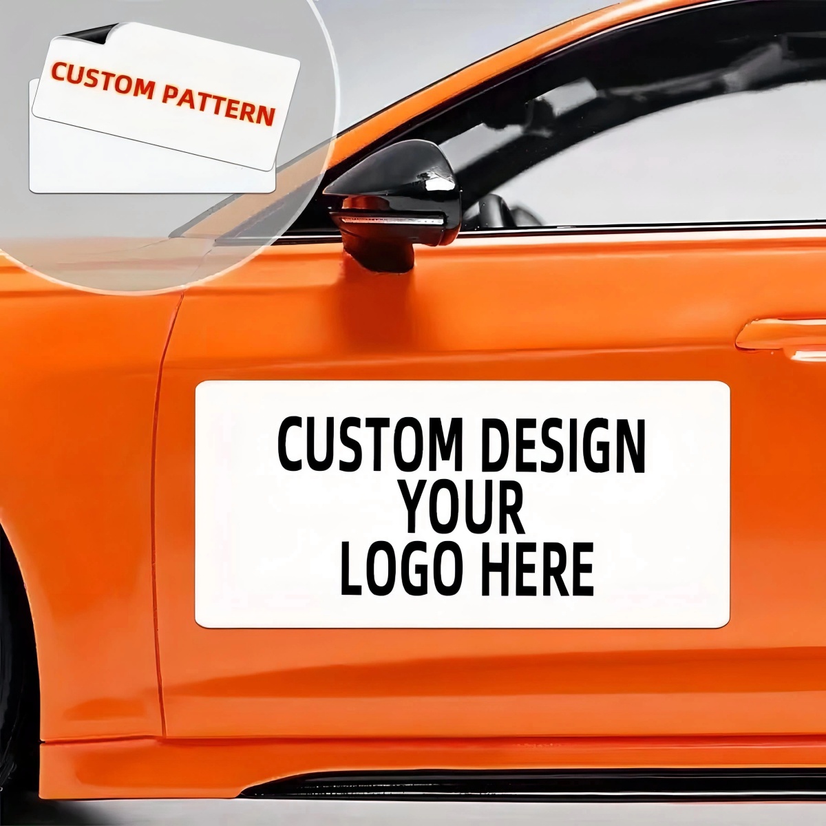 Customizable Magnetic Car Deca - đánh giá và giá Wedding Support