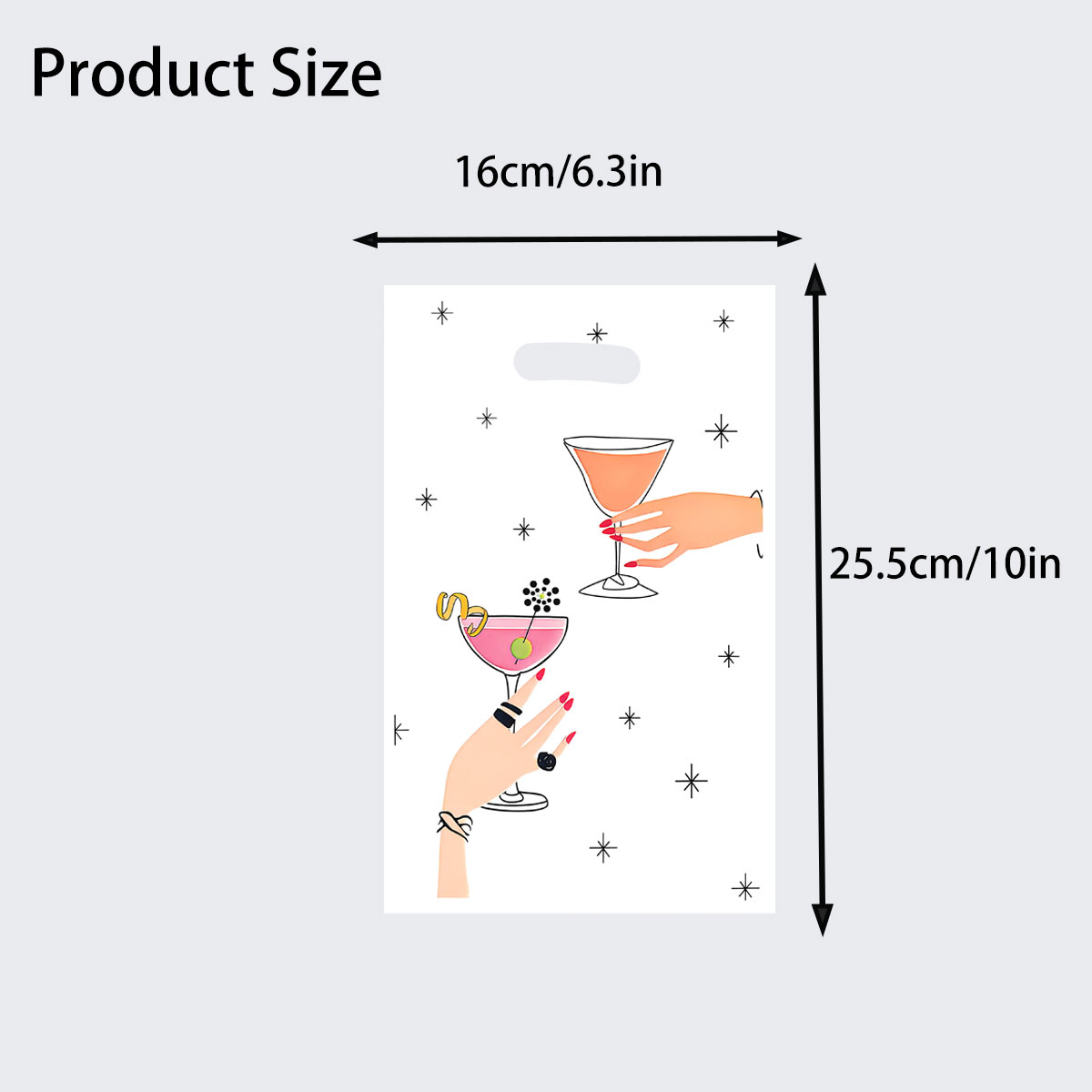 20Pcs/40Pcs Party Gift Bags, W - đánh giá và giá Wedding/Event Supply Store