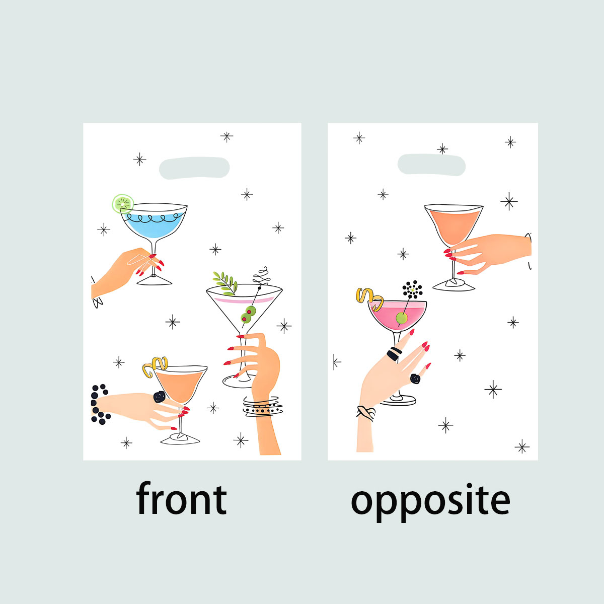 20Pcs/40Pcs Party Gift Bags, W - đánh giá và giá Wedding/Event Supply Store