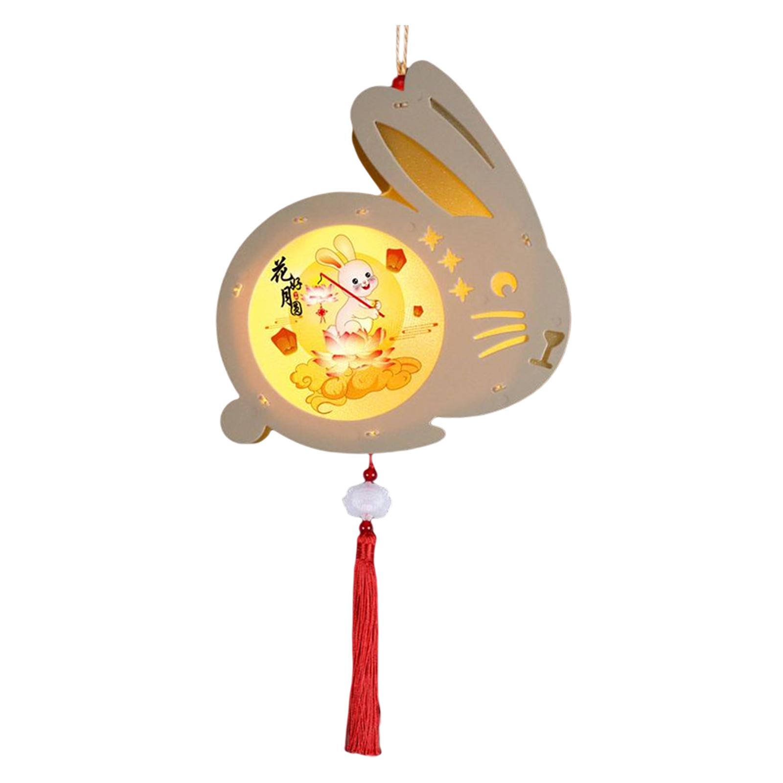 DIY Rabbit Shaped Lantern Maki - đánh giá và giá Wedding Supply Kit