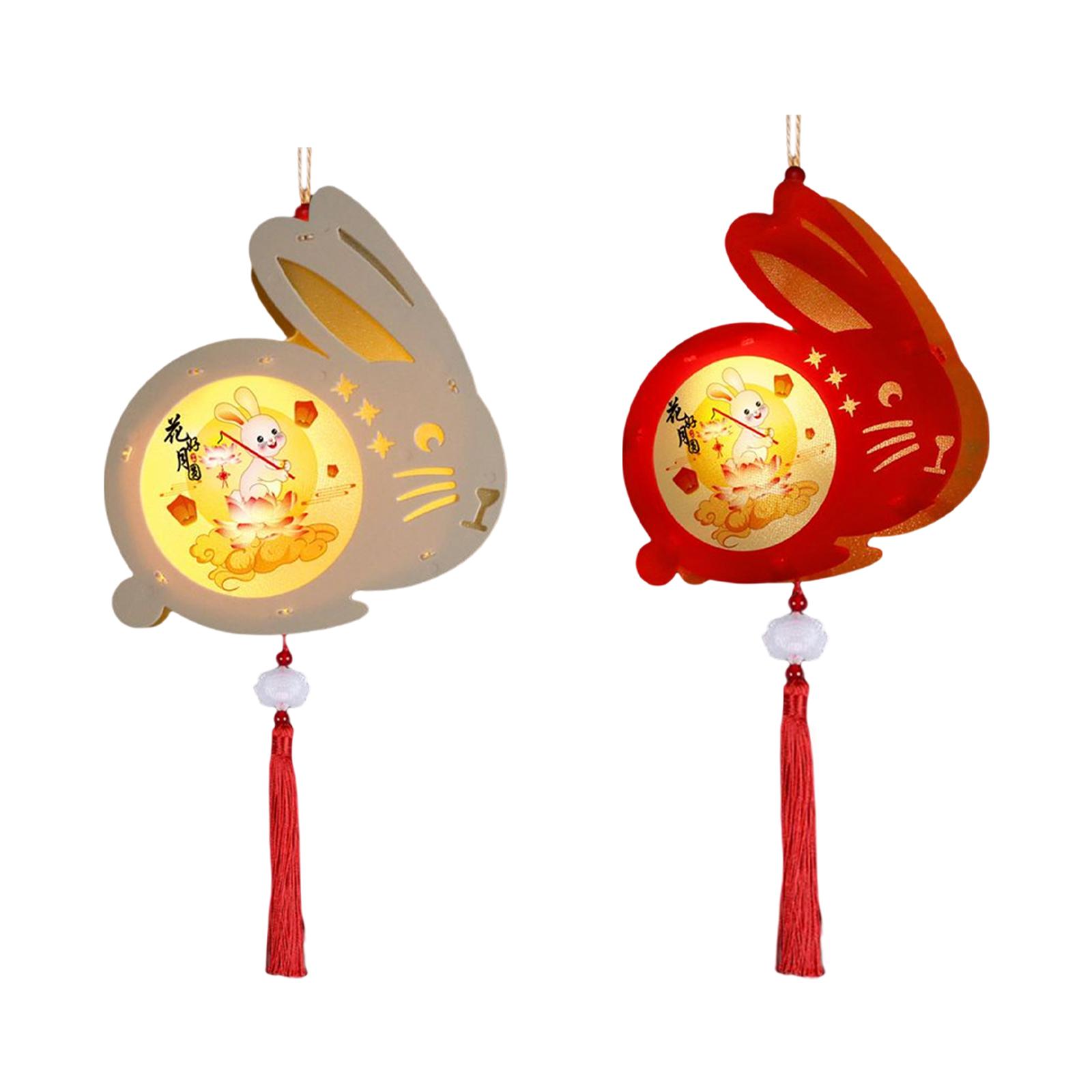 DIY Rabbit Shaped Lantern Maki - đánh giá và giá Wedding Supply Kit