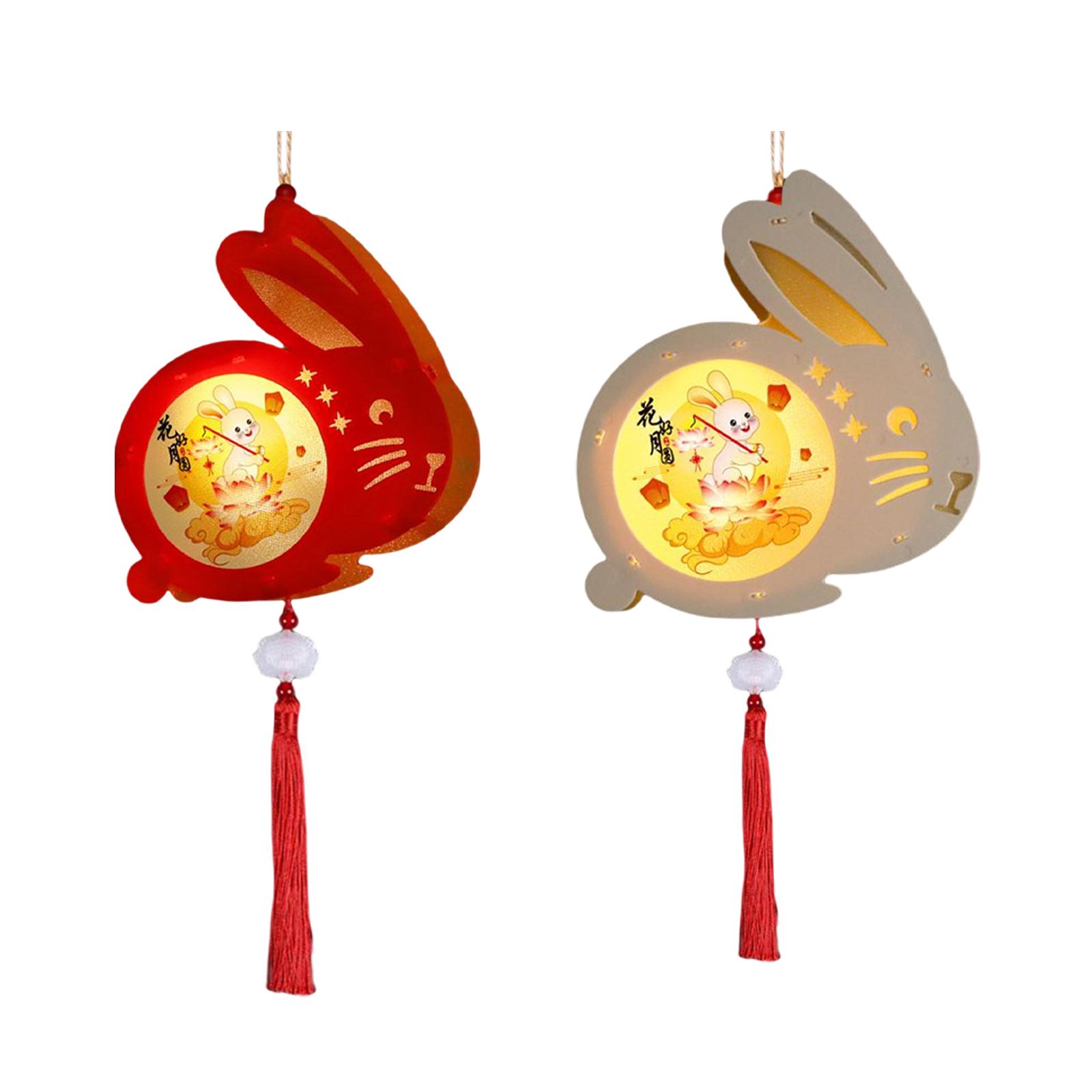 DIY Rabbit Shaped Lantern Maki - đánh giá và giá Wedding Supply Kit