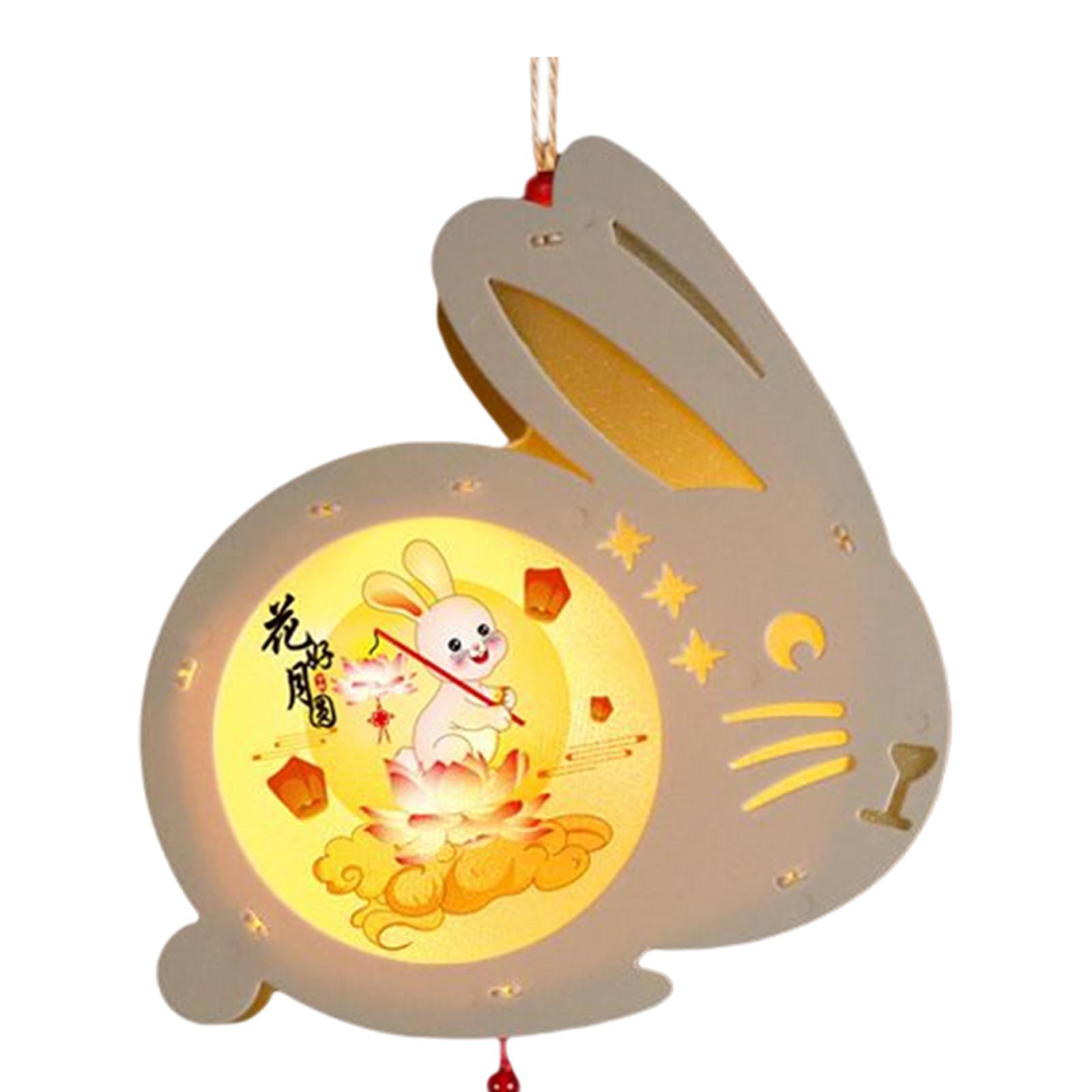 DIY Rabbit Shaped Lantern Maki - đánh giá và giá Wedding Supply Kit