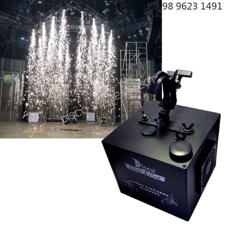Indoor Hanging Cold Spark Fire - đánh giá và giá Wedding Fountain