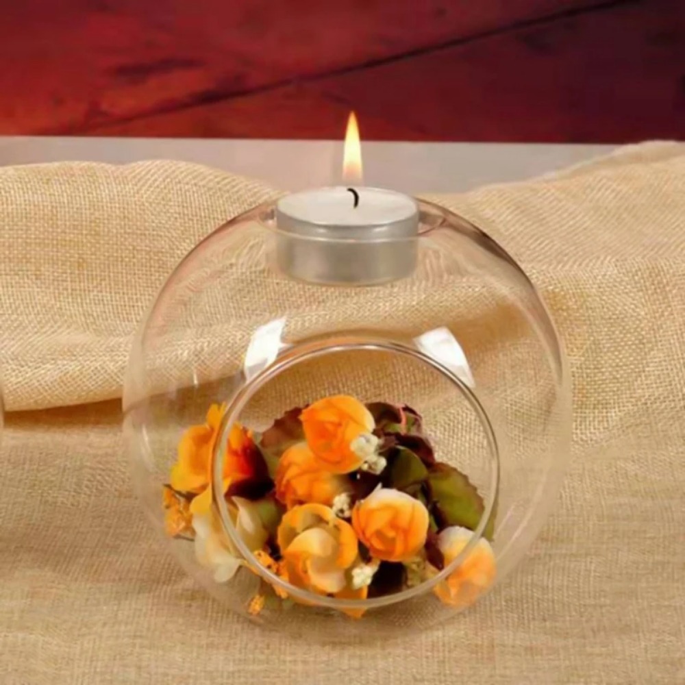 6/12pcs Glass Round Hollow Can - đánh giá và giá Wedding Fountain