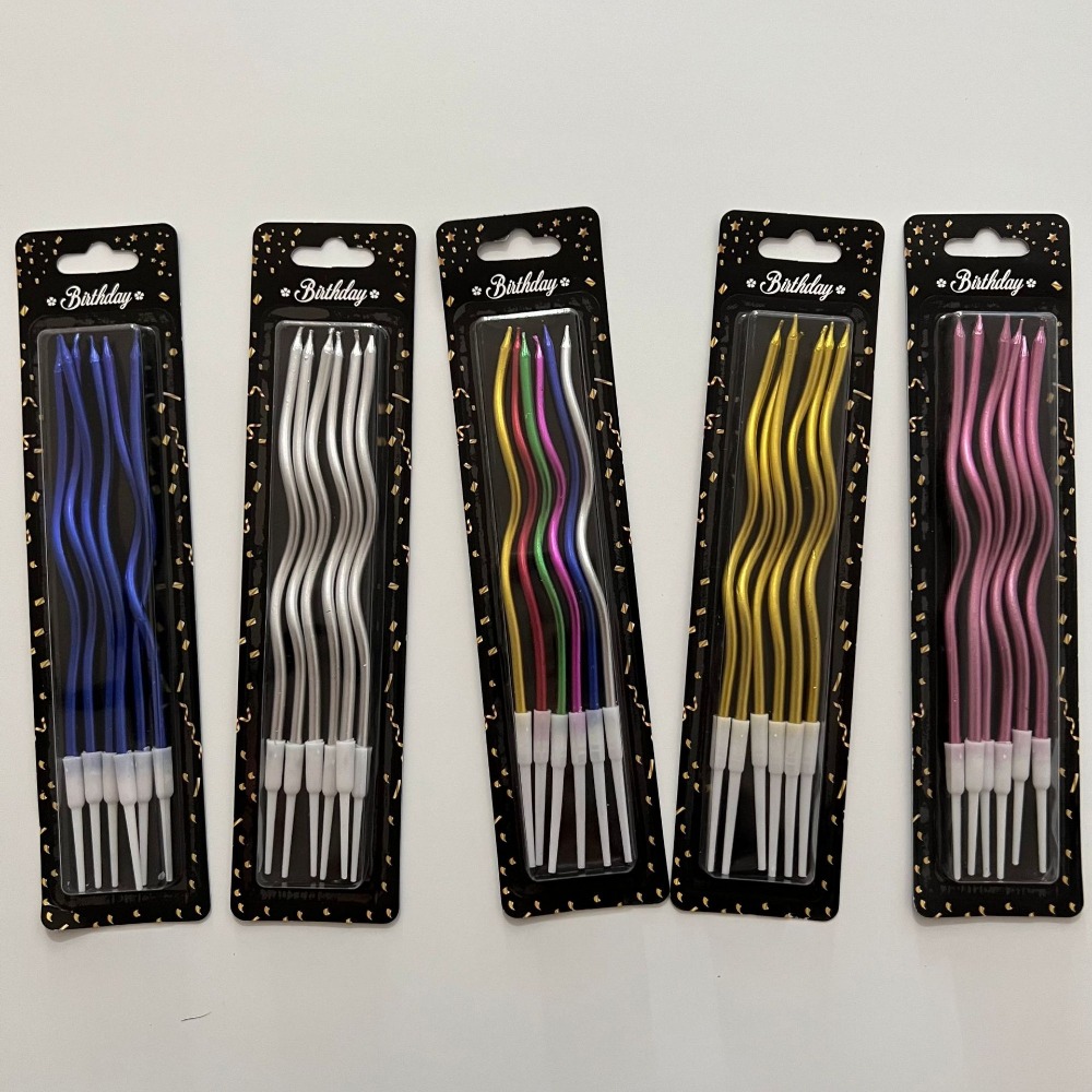 12/48pcs/1case Birthday Candle - đánh giá và giá Unity Candle Set