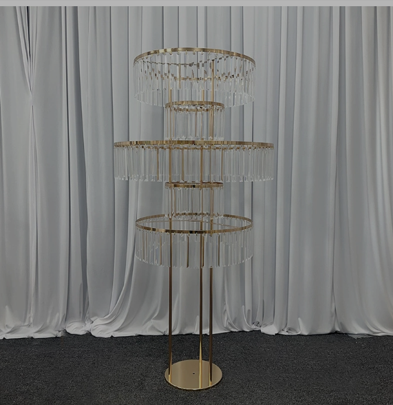 4 PCS Flower Rack Crystal Road - đánh giá và giá Wedding/Event Supply Store