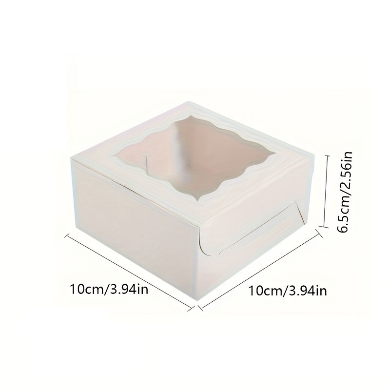 10Pcs Kraft Paper Cake Candy B - đánh giá và giá Wedding Supply.Box