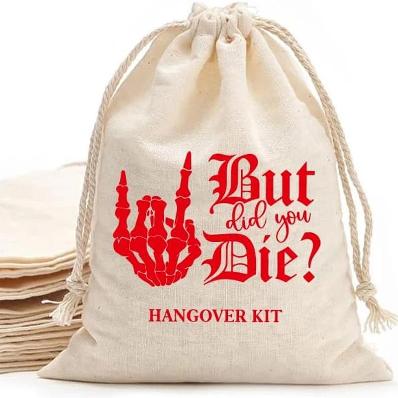 5/10/20pcs But Did You Die Cot - đánh giá và giá Wedding Supply Kit