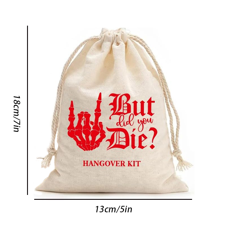 5/10/20pcs But Did You Die Cot - đánh giá và giá Wedding Supply Kit