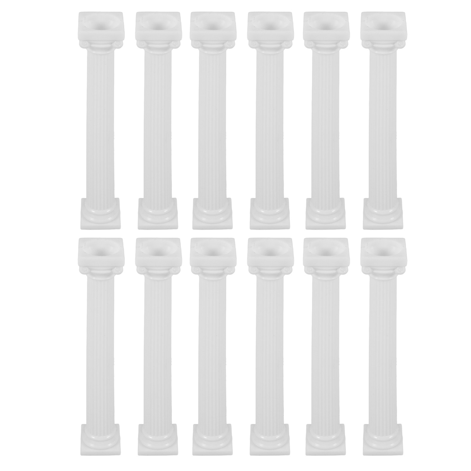 12Pcs Roman Column Cake Suppor - đánh giá và giá Wedding Support