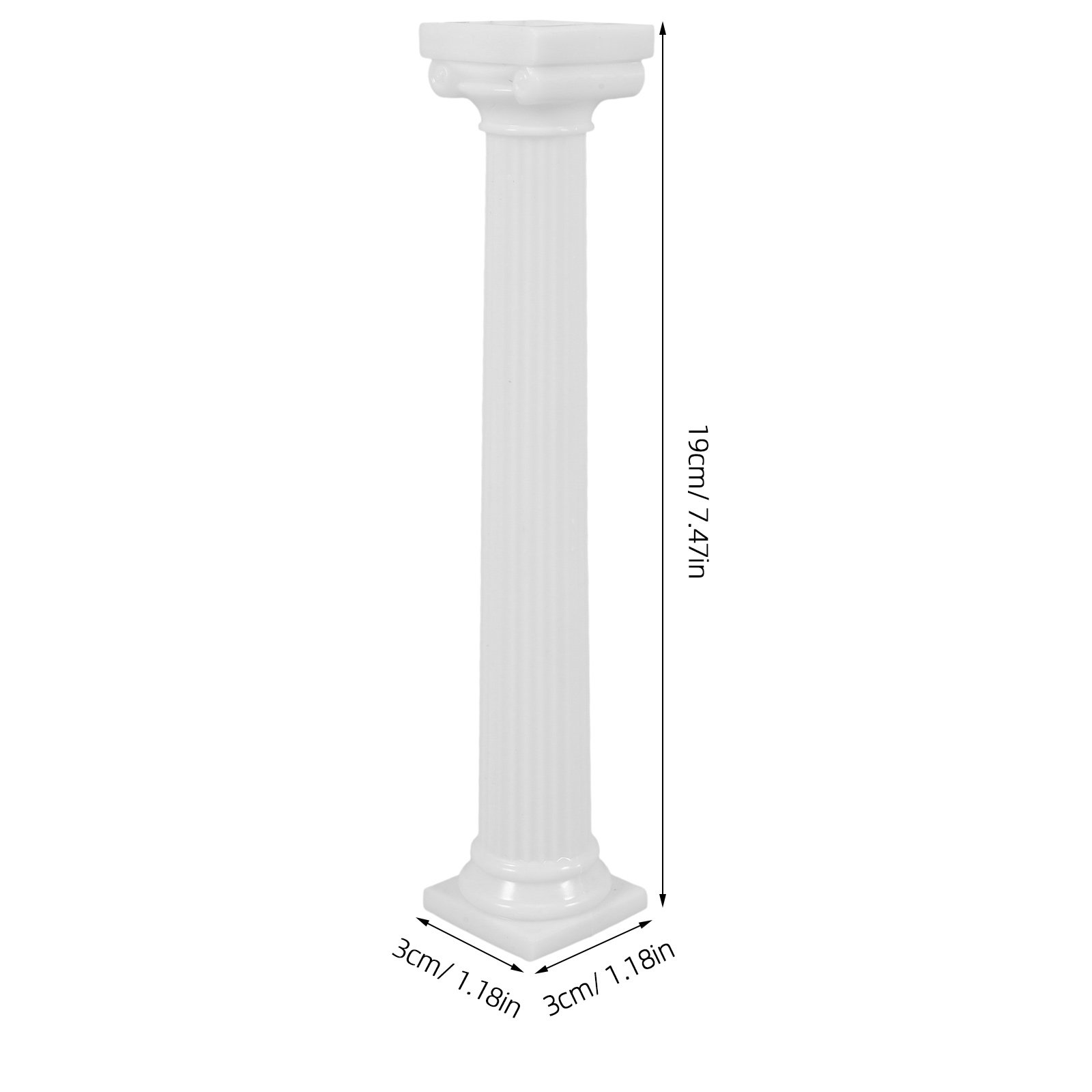 12Pcs Roman Column Cake Suppor - đánh giá và giá Wedding Support