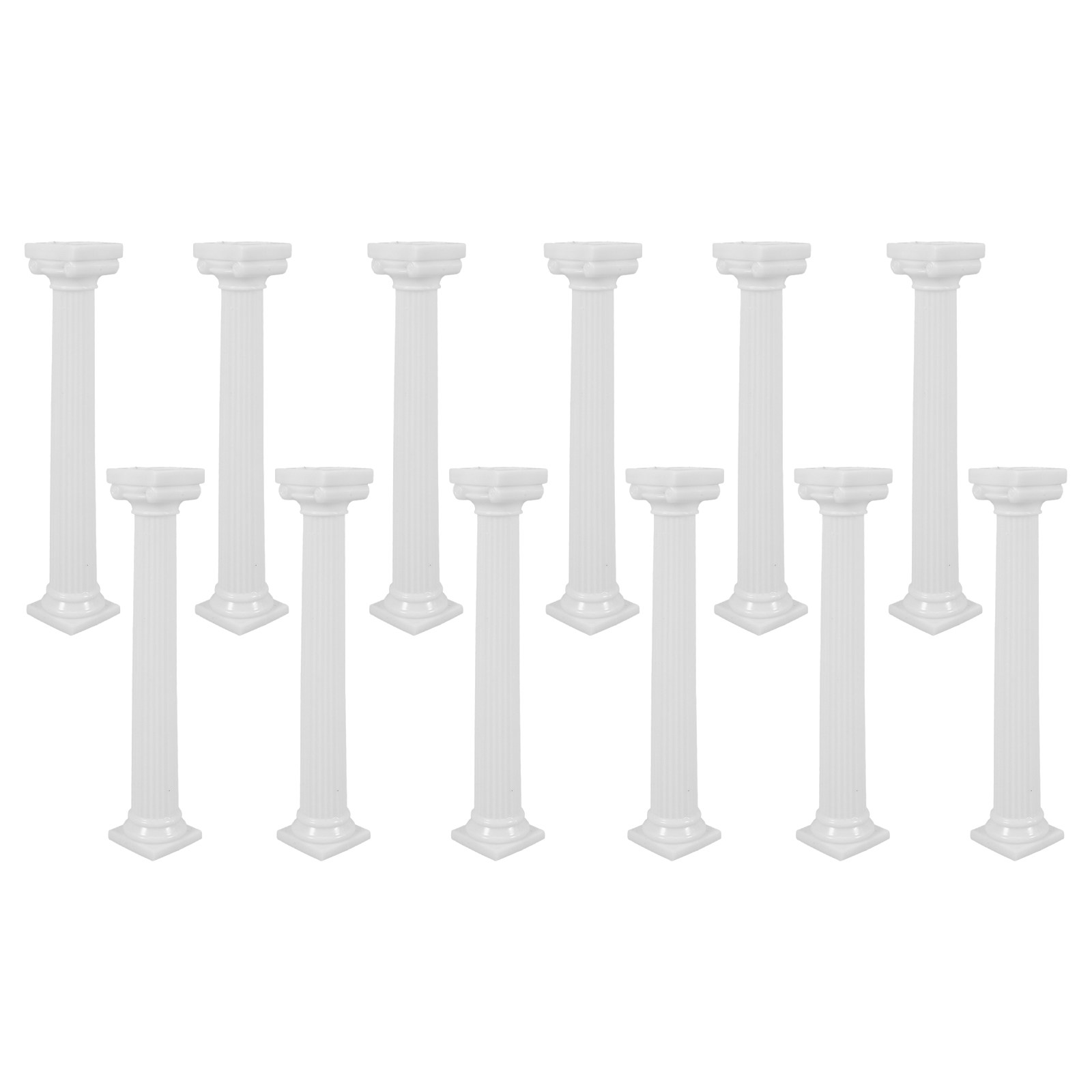 12Pcs Roman Column Cake Suppor - đánh giá và giá Wedding Support