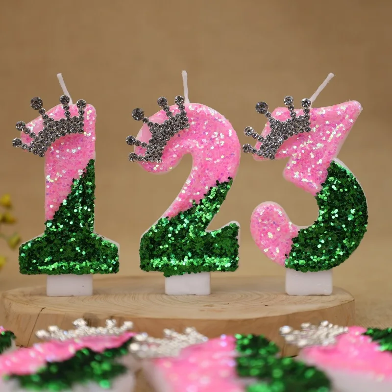 Sparkling Light Green Princess - đánh giá và giá Unity Candle Set