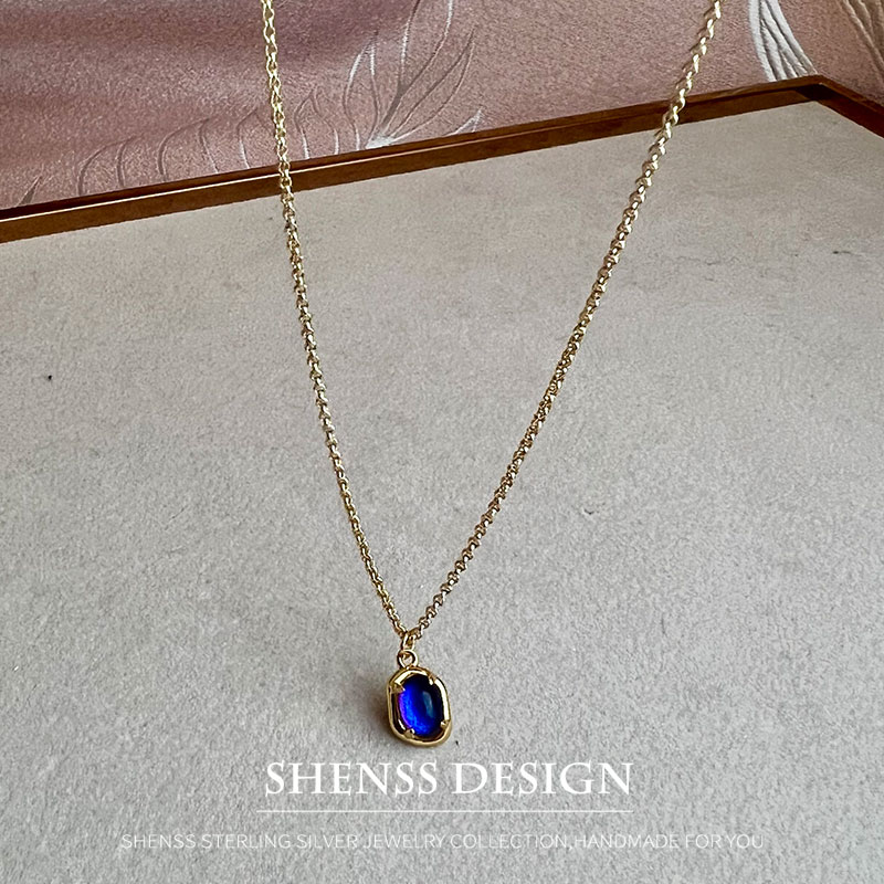 Simple Temperament Pendant Nec - đánh giá và giá Wedding Package Gold