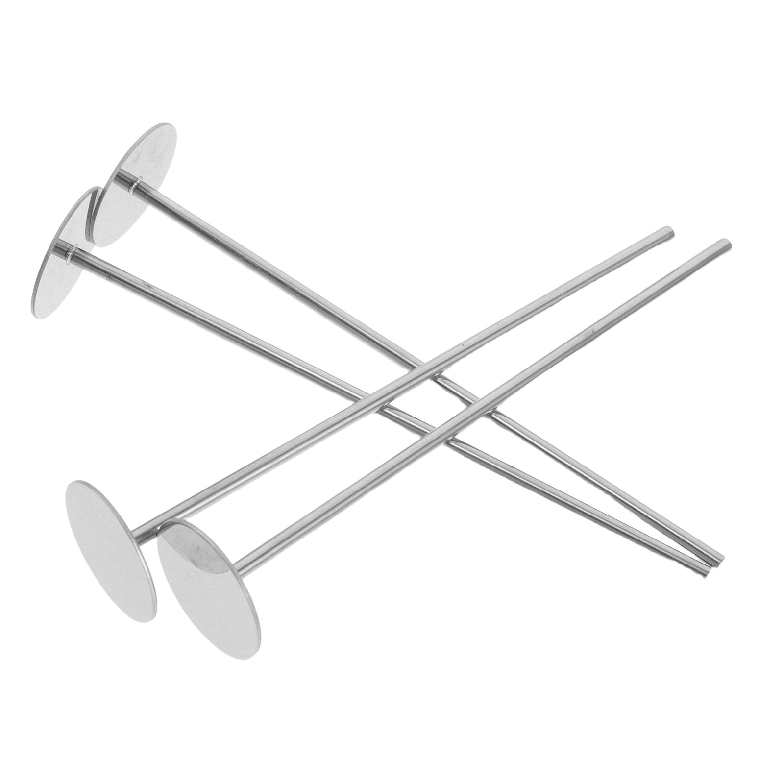 4Pcs Stainless Steel Cake Dowe - đánh giá và giá Wedding Support
