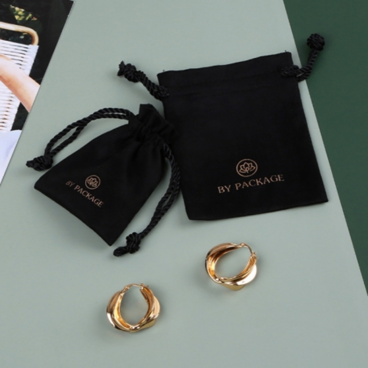 50pcs Black Velvet Tarot Stora - đánh giá và giá Wedding Package Gold