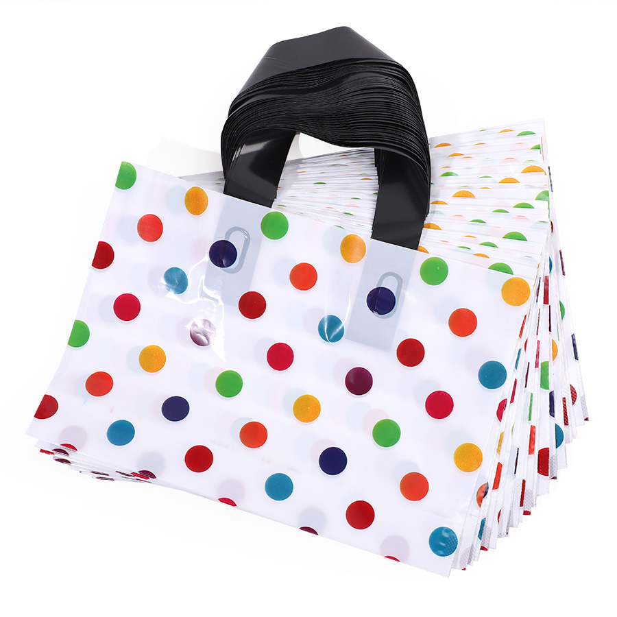 18Pcs Polka Dot Tote Bag Thick - đánh giá và giá Wedding/Event Supply Store
