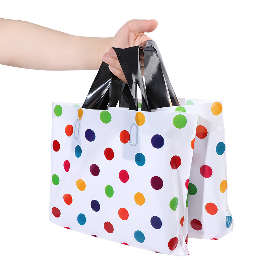 18Pcs Polka Dot Tote Bag Thick - đánh giá và giá Wedding/Event Supply Store